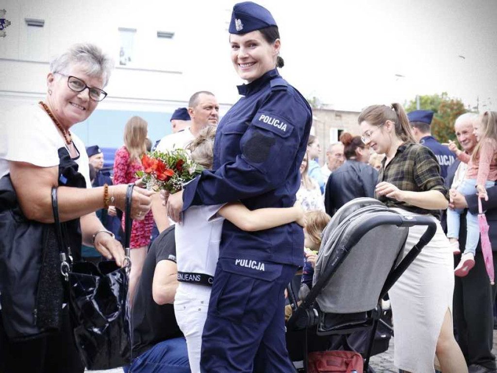 Hrubieszów: Nowi policjanci [ZDJĘCIA]