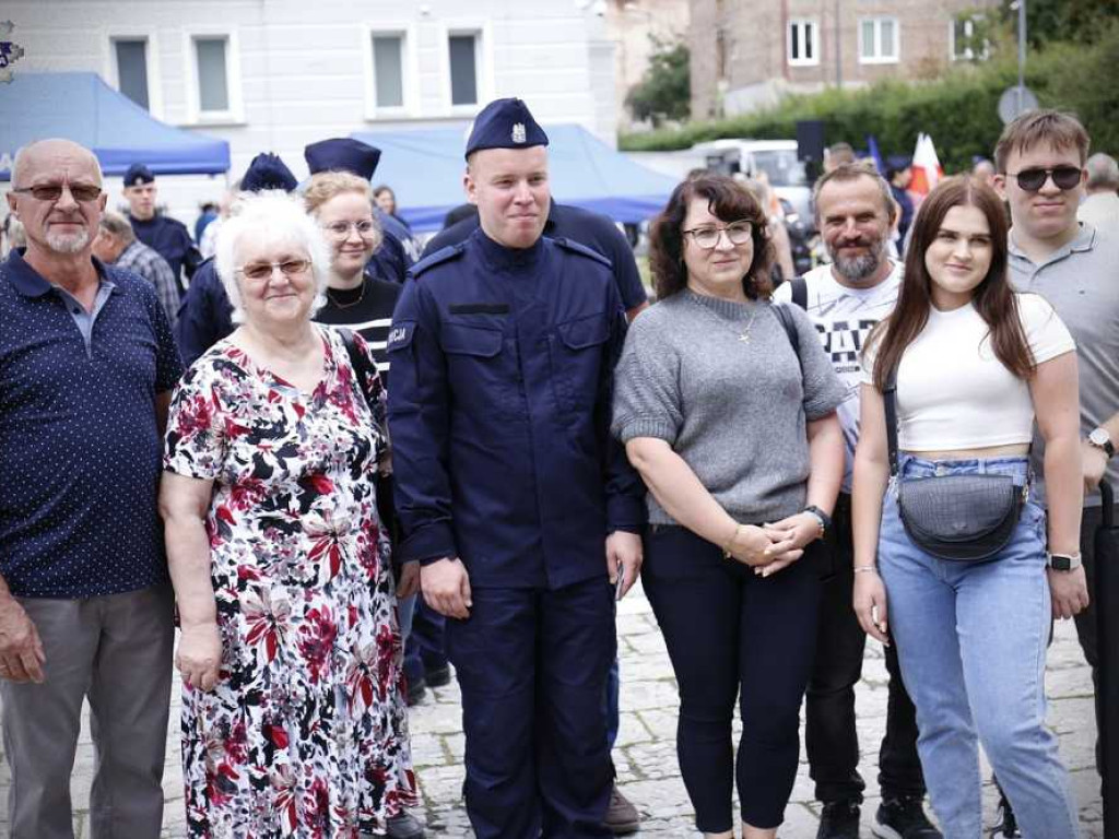 Hrubieszów: Nowi policjanci [ZDJĘCIA]