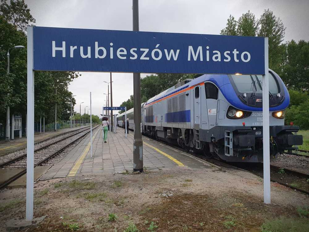 Hrubieszowska stacja kolejowa [ZDJĘCIA]