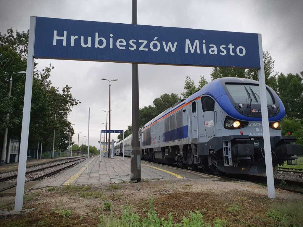 Hrubieszowska stacja kolejowa [ZDJĘCIA]