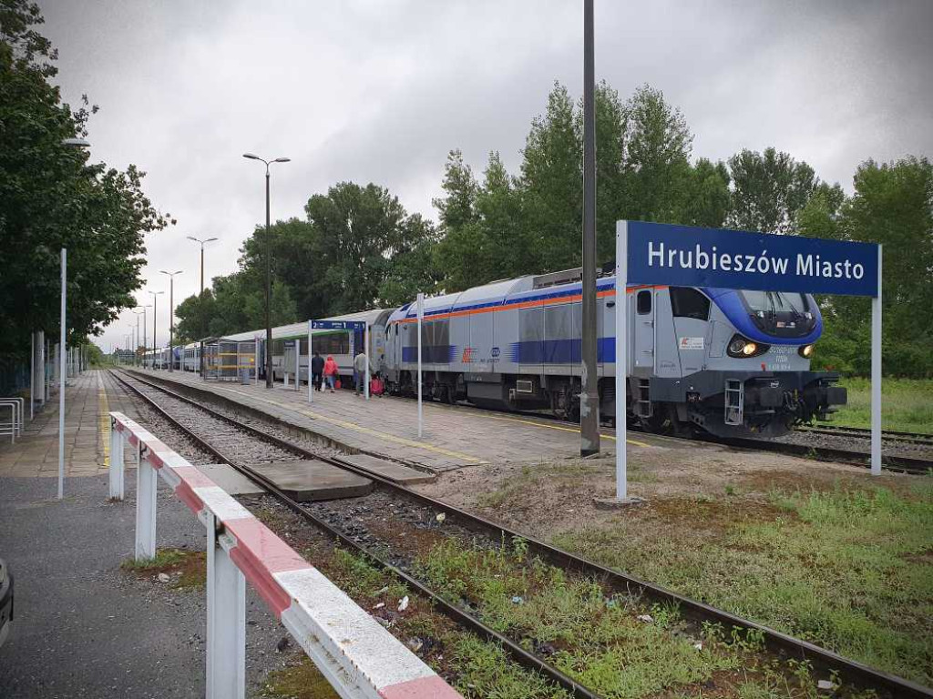 Hrubieszowska stacja kolejowa [ZDJĘCIA]
