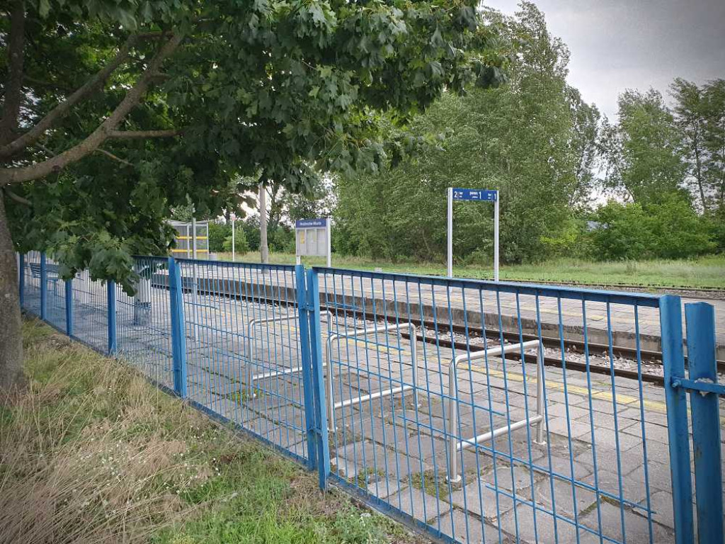 Hrubieszowska stacja kolejowa [ZDJĘCIA]