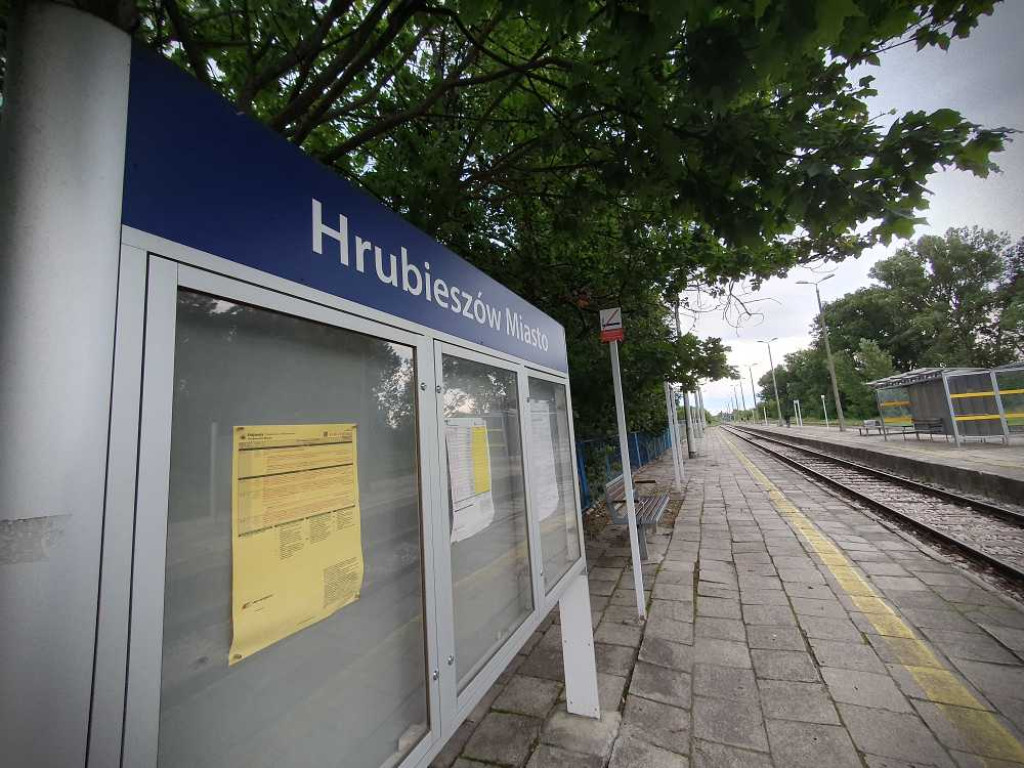 Hrubieszowska stacja kolejowa [ZDJĘCIA]