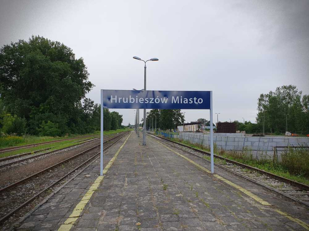 Hrubieszowska stacja kolejowa [ZDJĘCIA]