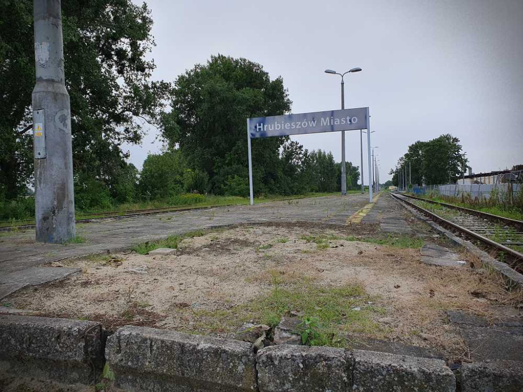 Hrubieszowska stacja kolejowa [ZDJĘCIA]