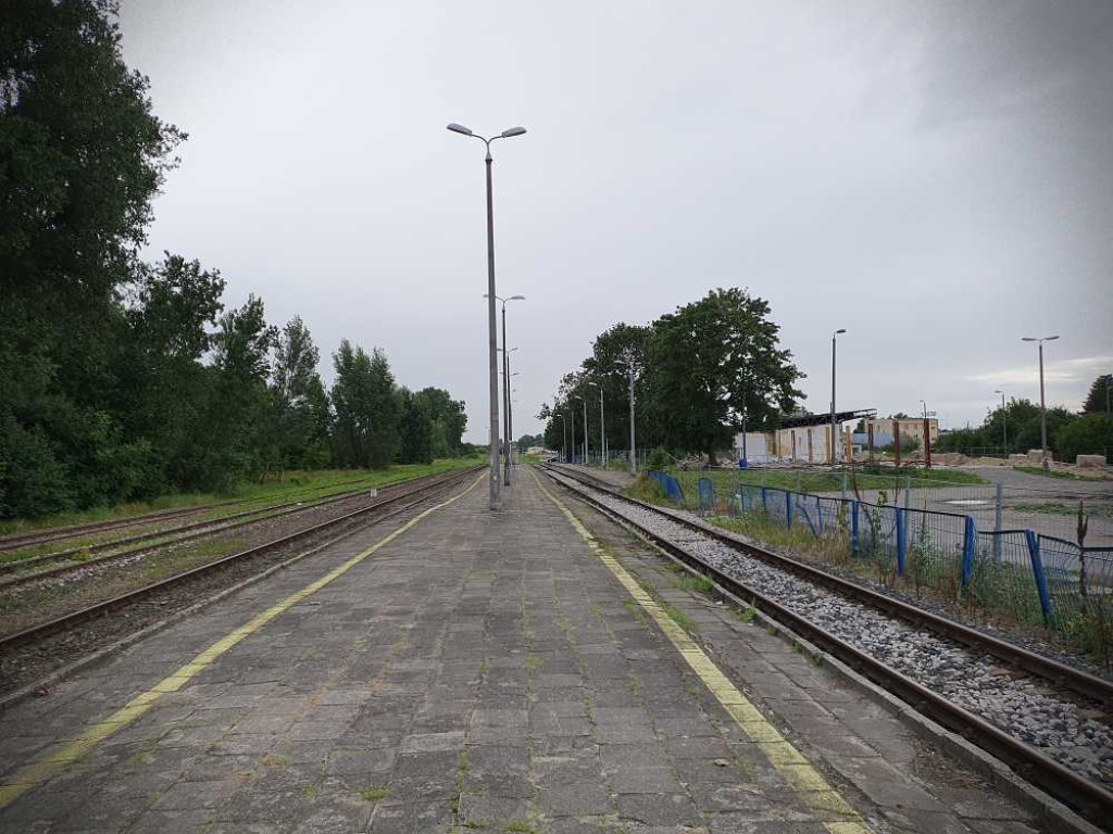 Hrubieszowska stacja kolejowa [ZDJĘCIA]