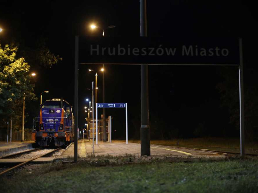 Hrubieszowska stacja kolejowa [ZDJĘCIA]
