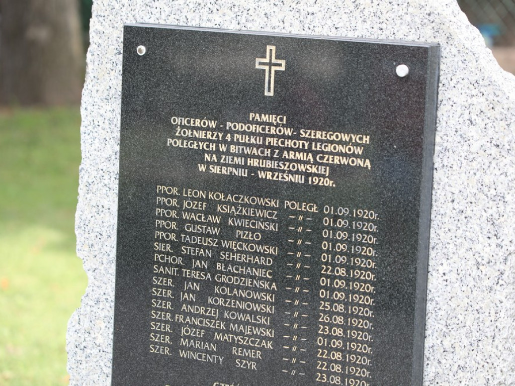 Hrubieszów: Obchody 84 rocznicy wybuchu II Wojny Światowej [ZDJĘCIA]