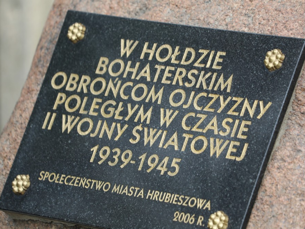 Hrubieszów: Obchody 84 rocznicy wybuchu II Wojny Światowej [ZDJĘCIA]