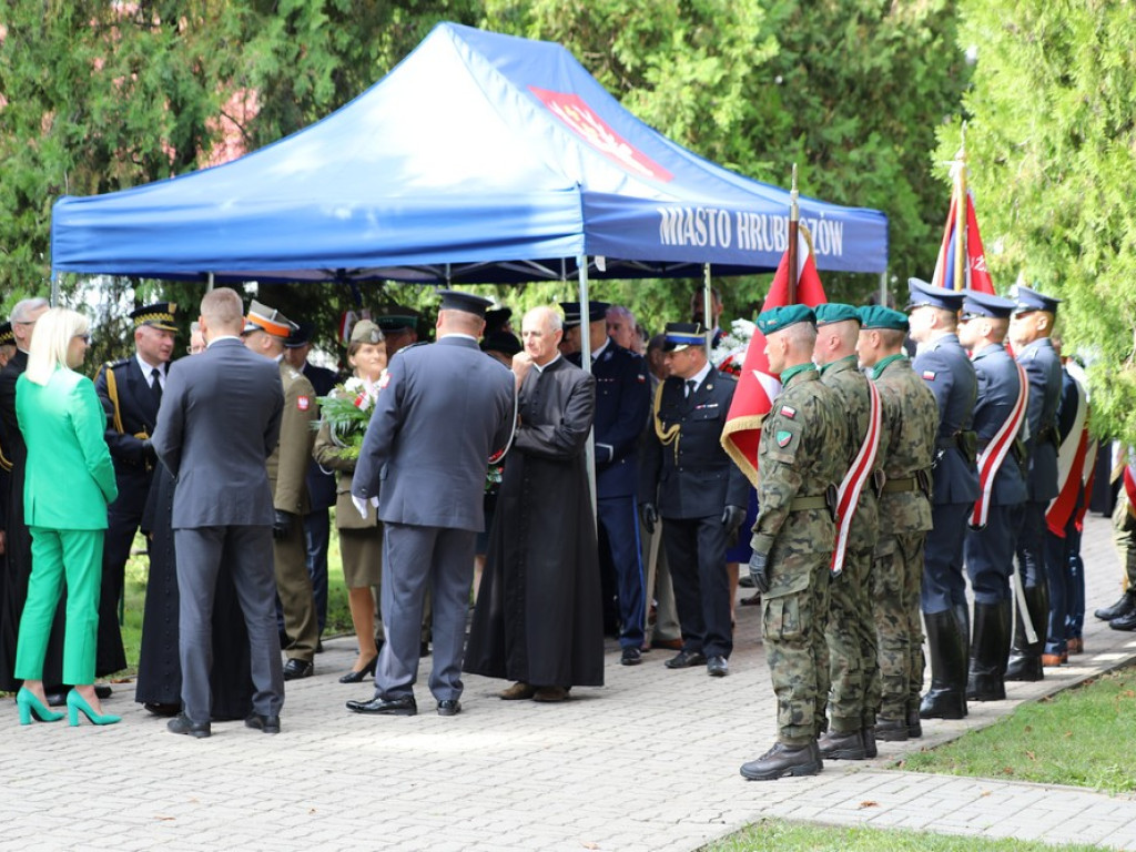 Hrubieszów: Obchody 84 rocznicy wybuchu II Wojny Światowej [ZDJĘCIA]