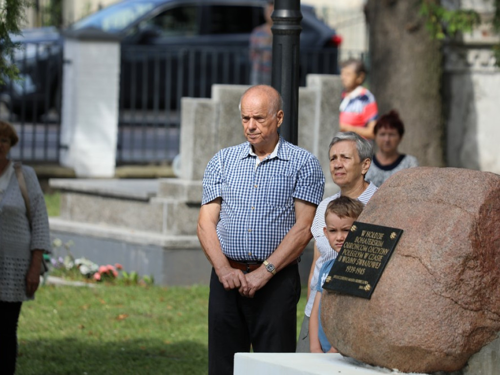 Hrubieszów: Obchody 84 rocznicy wybuchu II Wojny Światowej [ZDJĘCIA]