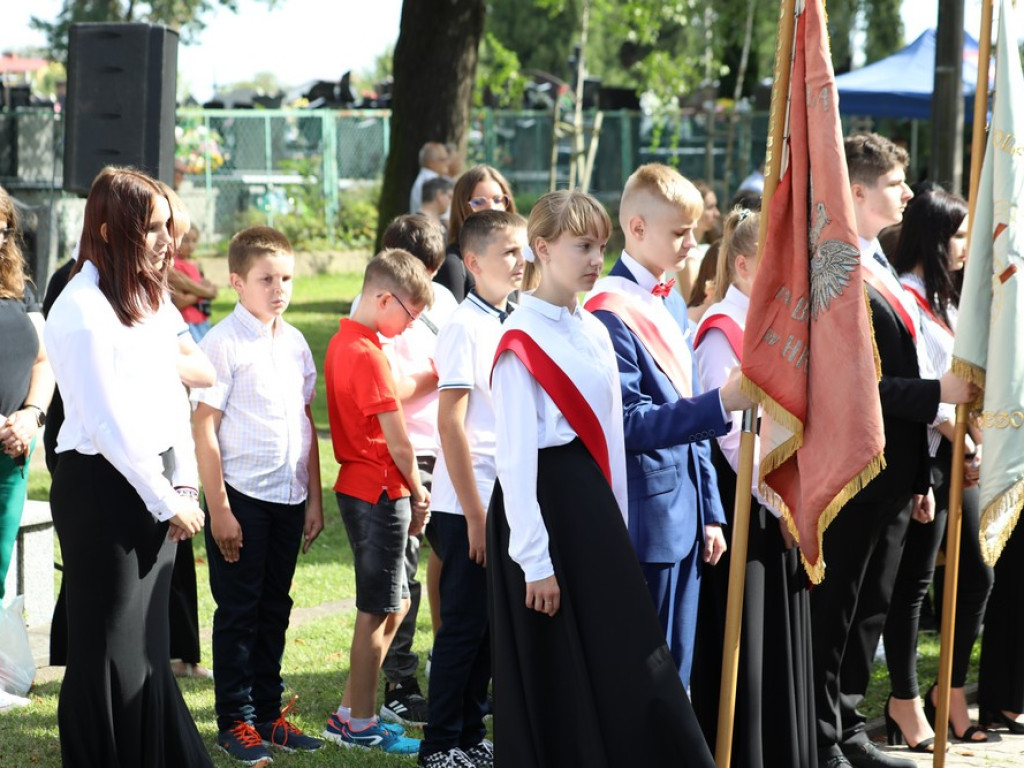 Hrubieszów: Obchody 84 rocznicy wybuchu II Wojny Światowej [ZDJĘCIA]
