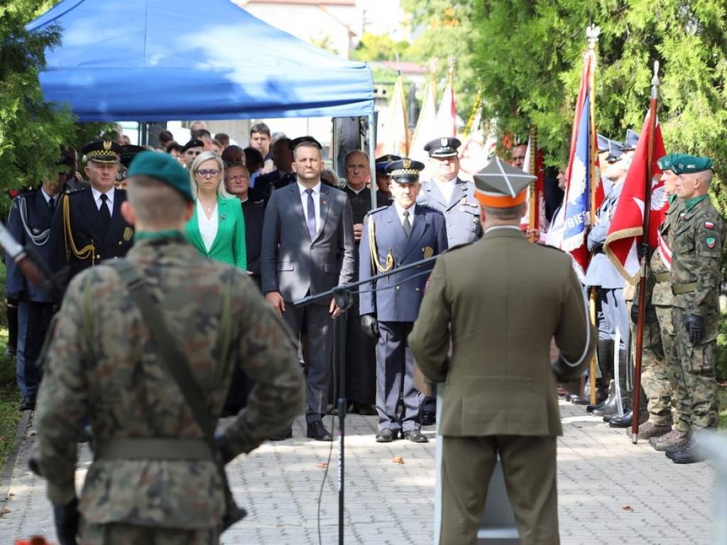 Hrubieszów: Obchody 84 rocznicy wybuchu II Wojny Światowej [ZDJĘCIA]