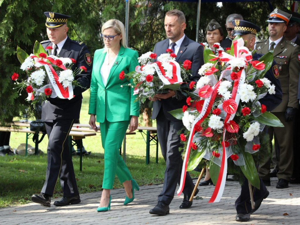 Hrubieszów: Obchody 84 rocznicy wybuchu II Wojny Światowej [ZDJĘCIA]