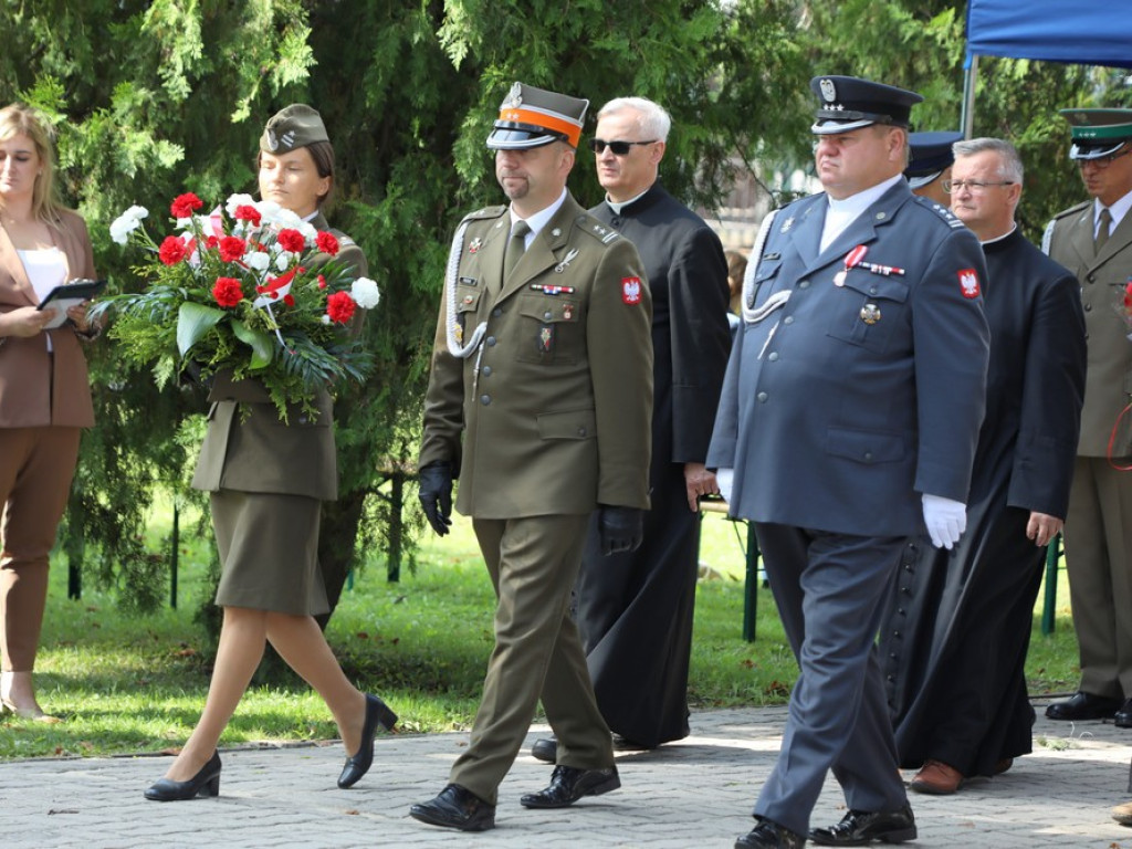 Hrubieszów: Obchody 84 rocznicy wybuchu II Wojny Światowej [ZDJĘCIA]