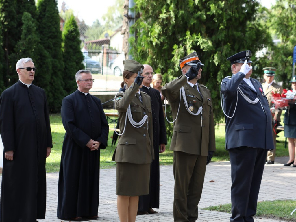 Hrubieszów: Obchody 84 rocznicy wybuchu II Wojny Światowej [ZDJĘCIA]