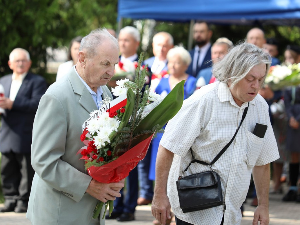 Hrubieszów: Obchody 84 rocznicy wybuchu II Wojny Światowej [ZDJĘCIA]