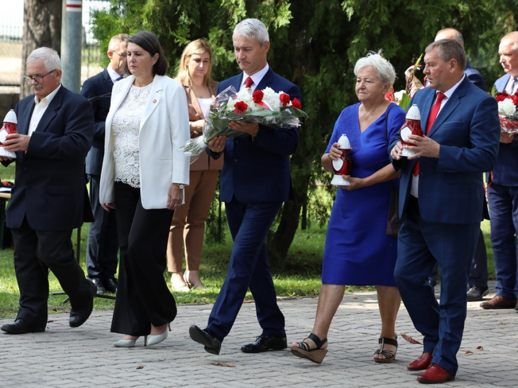 Hrubieszów: Obchody 84 rocznicy wybuchu II Wojny Światowej [ZDJĘCIA]