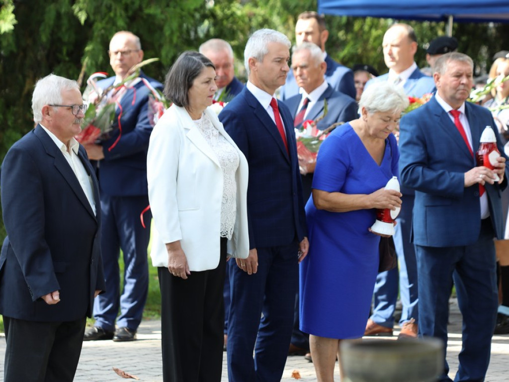 Hrubieszów: Obchody 84 rocznicy wybuchu II Wojny Światowej [ZDJĘCIA]