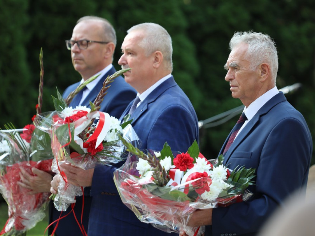 Hrubieszów: Obchody 84 rocznicy wybuchu II Wojny Światowej [ZDJĘCIA]