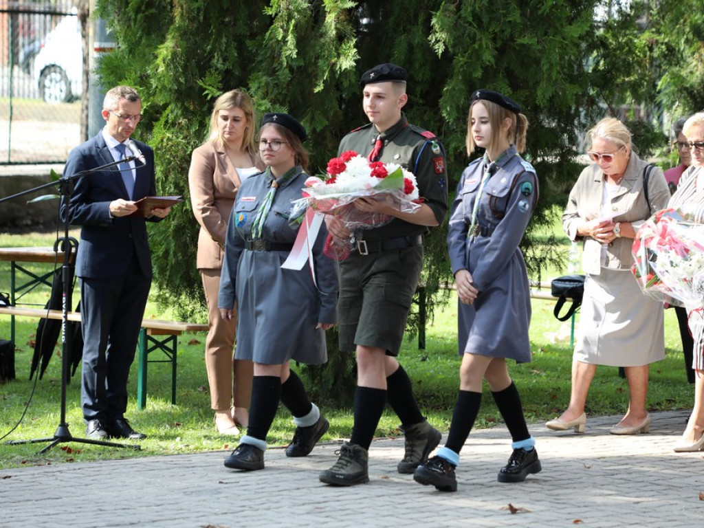 Hrubieszów: Obchody 84 rocznicy wybuchu II Wojny Światowej [ZDJĘCIA]
