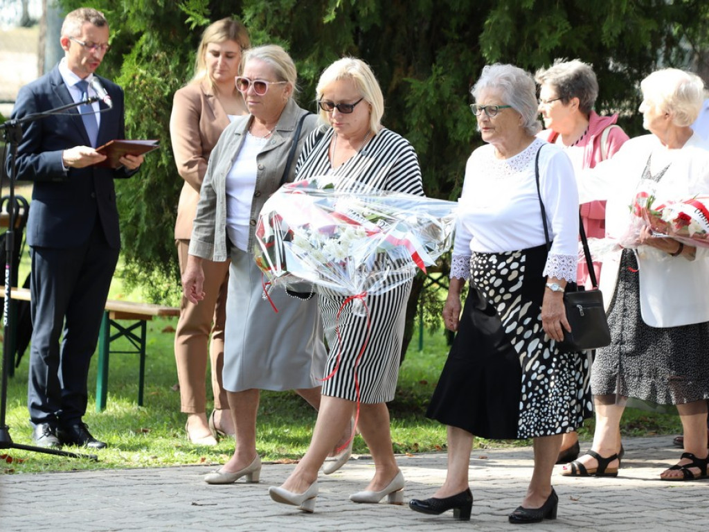 Hrubieszów: Obchody 84 rocznicy wybuchu II Wojny Światowej [ZDJĘCIA]