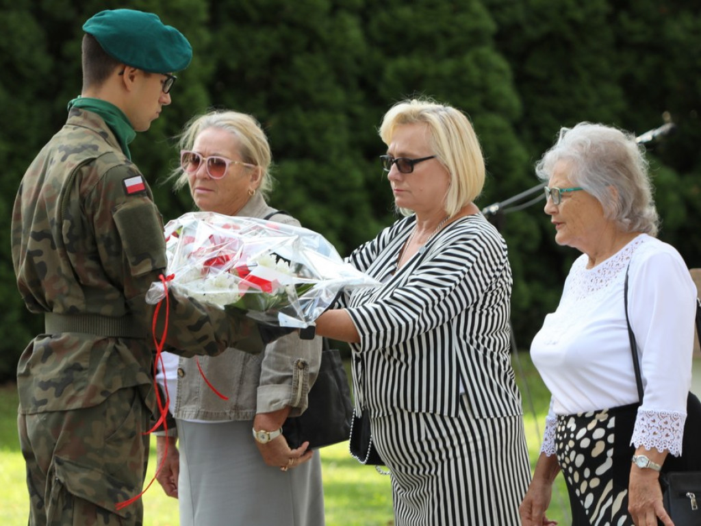 Hrubieszów: Obchody 84 rocznicy wybuchu II Wojny Światowej [ZDJĘCIA]