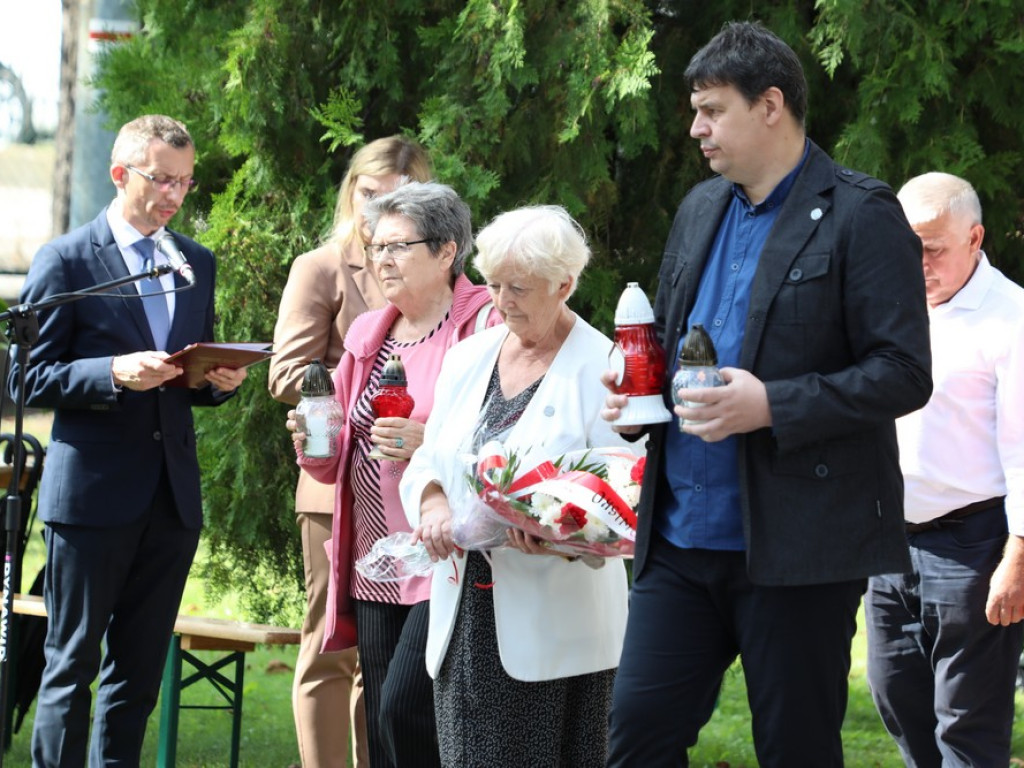 Hrubieszów: Obchody 84 rocznicy wybuchu II Wojny Światowej [ZDJĘCIA]