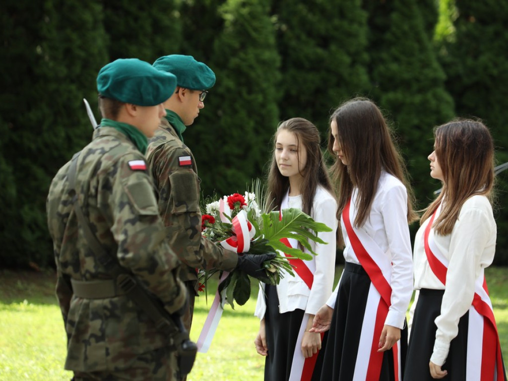 Hrubieszów: Obchody 84 rocznicy wybuchu II Wojny Światowej [ZDJĘCIA]