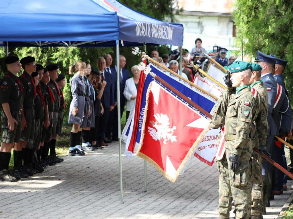 Hrubieszów: Obchody 84 rocznicy wybuchu II Wojny Światowej [ZDJĘCIA]