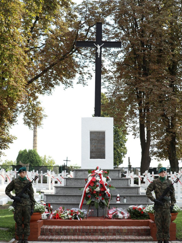 Hrubieszów: Obchody 84 rocznicy wybuchu II Wojny Światowej [ZDJĘCIA]