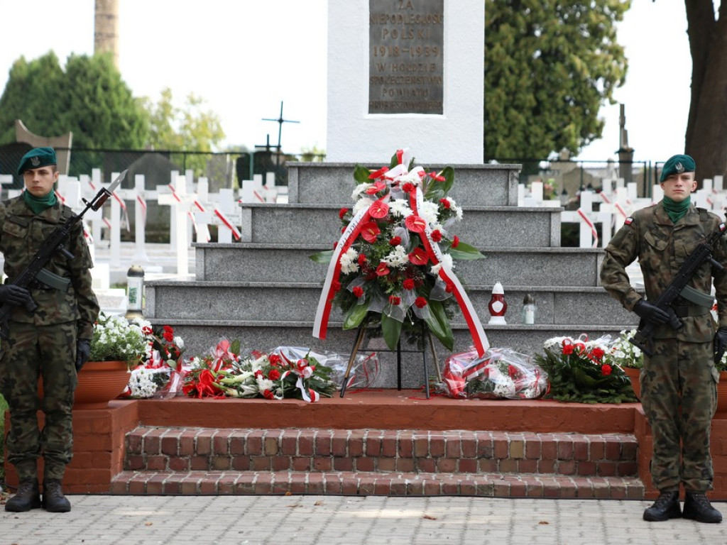 Hrubieszów: Obchody 84 rocznicy wybuchu II Wojny Światowej [ZDJĘCIA]