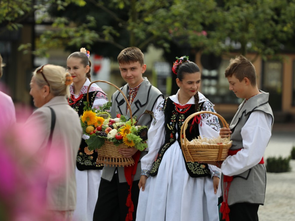 Dożynki miejskie w Hrubieszowie [ZDJĘCIA]