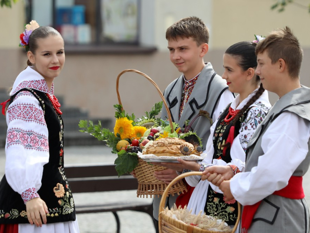 Dożynki miejskie w Hrubieszowie [ZDJĘCIA]