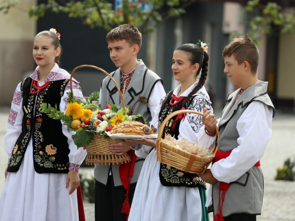 Dożynki miejskie w Hrubieszowie [ZDJĘCIA]