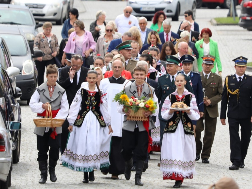 Dożynki miejskie w Hrubieszowie [ZDJĘCIA]