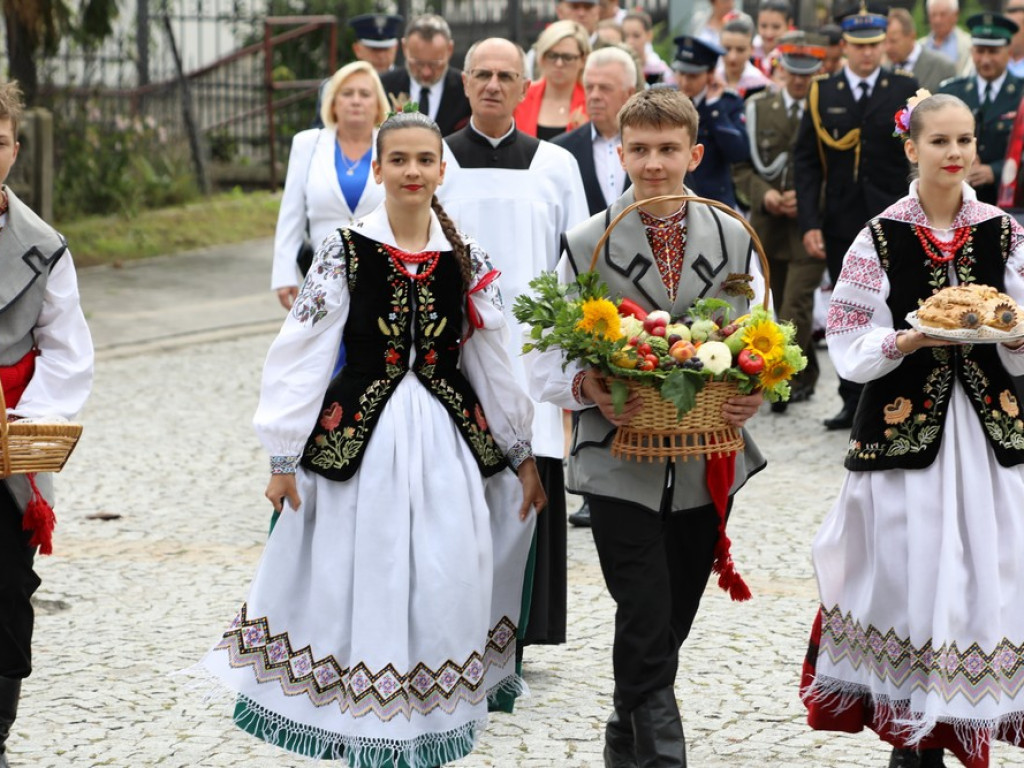 Dożynki miejskie w Hrubieszowie [ZDJĘCIA]