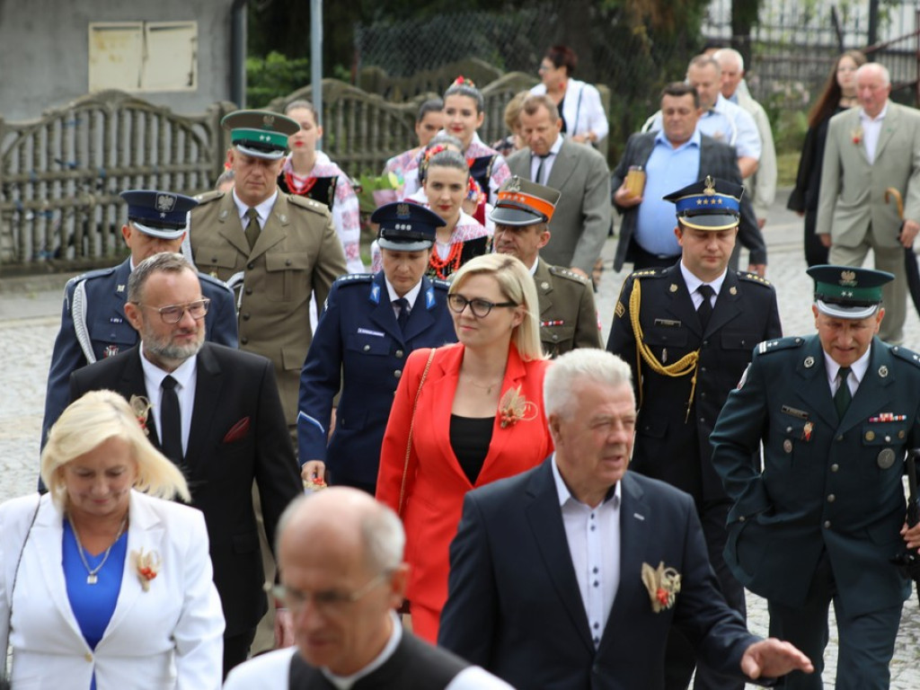 Dożynki miejskie w Hrubieszowie [ZDJĘCIA]