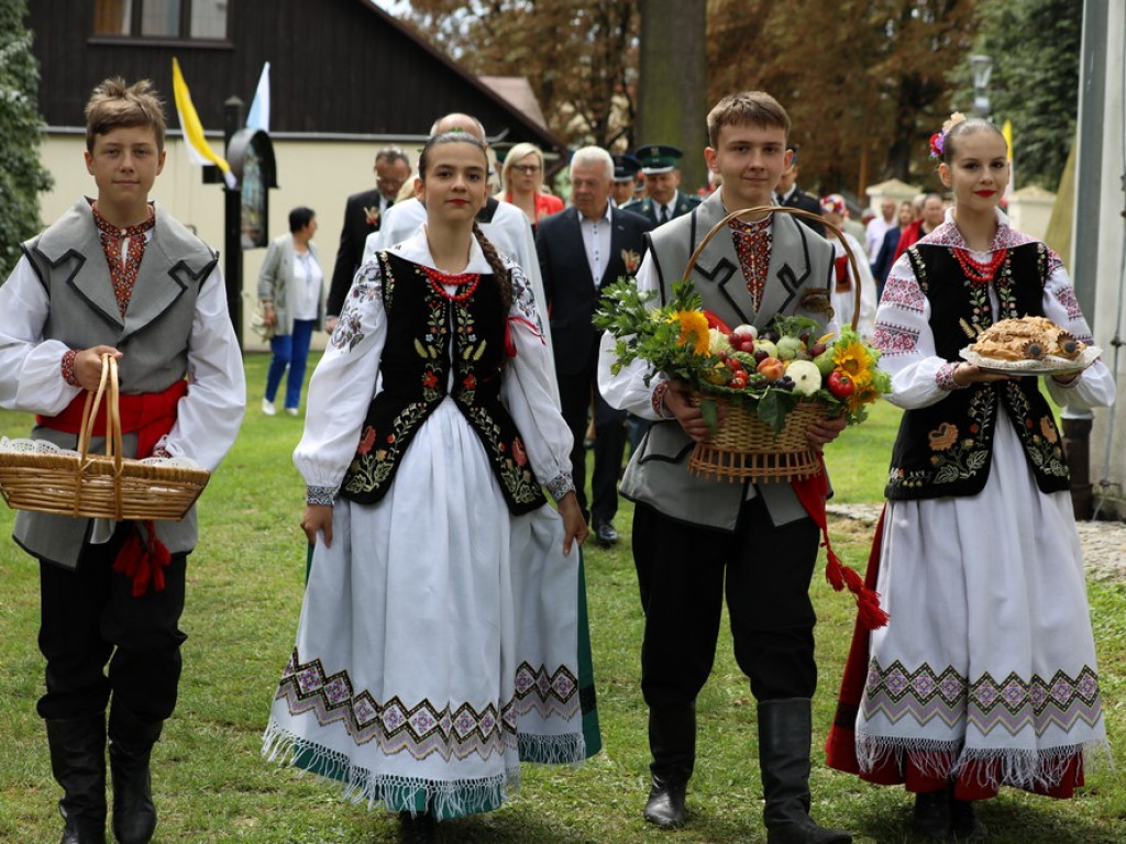 Dożynki miejskie w Hrubieszowie [ZDJĘCIA]
