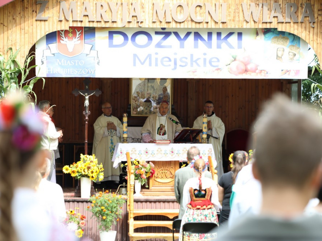 Dożynki miejskie w Hrubieszowie [ZDJĘCIA]