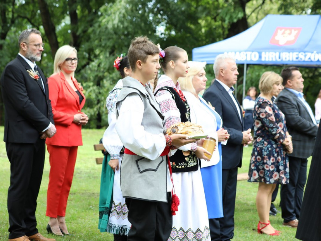Dożynki miejskie w Hrubieszowie [ZDJĘCIA]