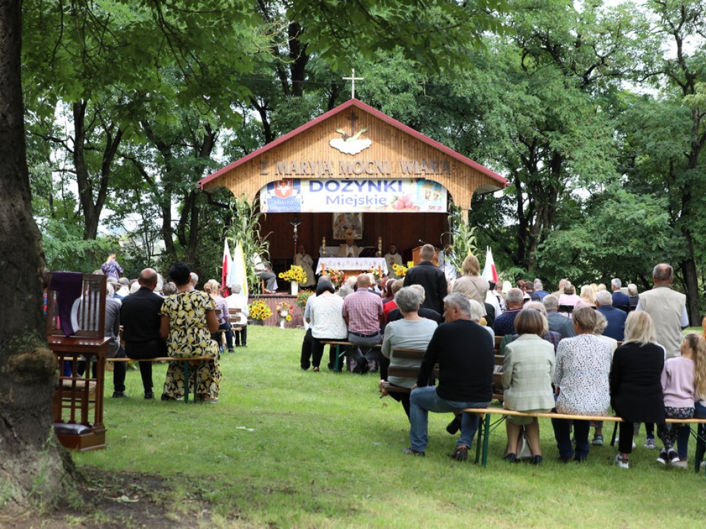 Dożynki miejskie w Hrubieszowie [ZDJĘCIA]