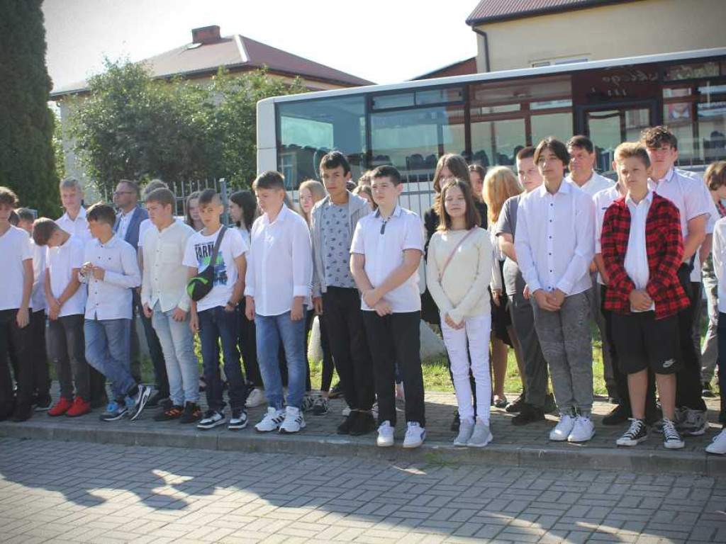 Rozpoczęcie roku szkolnego w Werbkowicach [ZDJĘCIA]