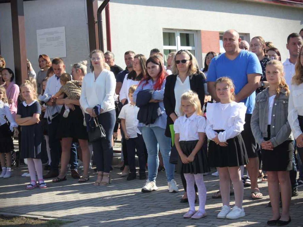 Rozpoczęcie roku szkolnego w Werbkowicach [ZDJĘCIA]