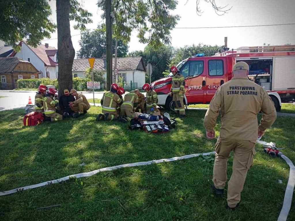 Inspekcja u hrubieszowskich strażaków [ZDJĘCIA]