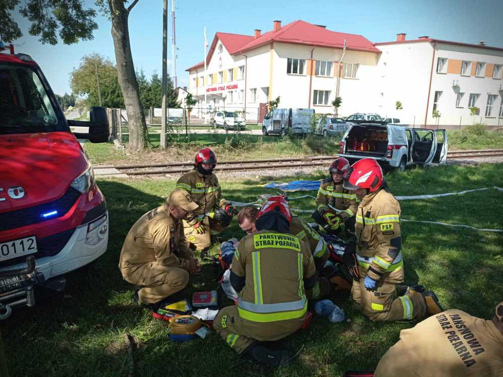 Inspekcja u hrubieszowskich strażaków [ZDJĘCIA]