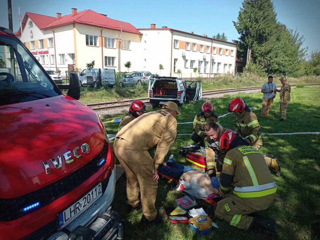 Inspekcja u hrubieszowskich strażaków [ZDJĘCIA]