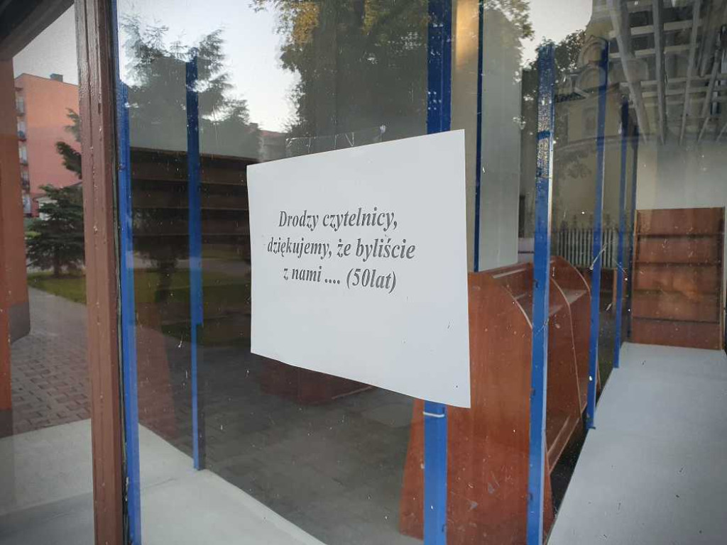 Hrubieszów: Tu przez 50 lat była księgarnia... [ZDJĘCIA]