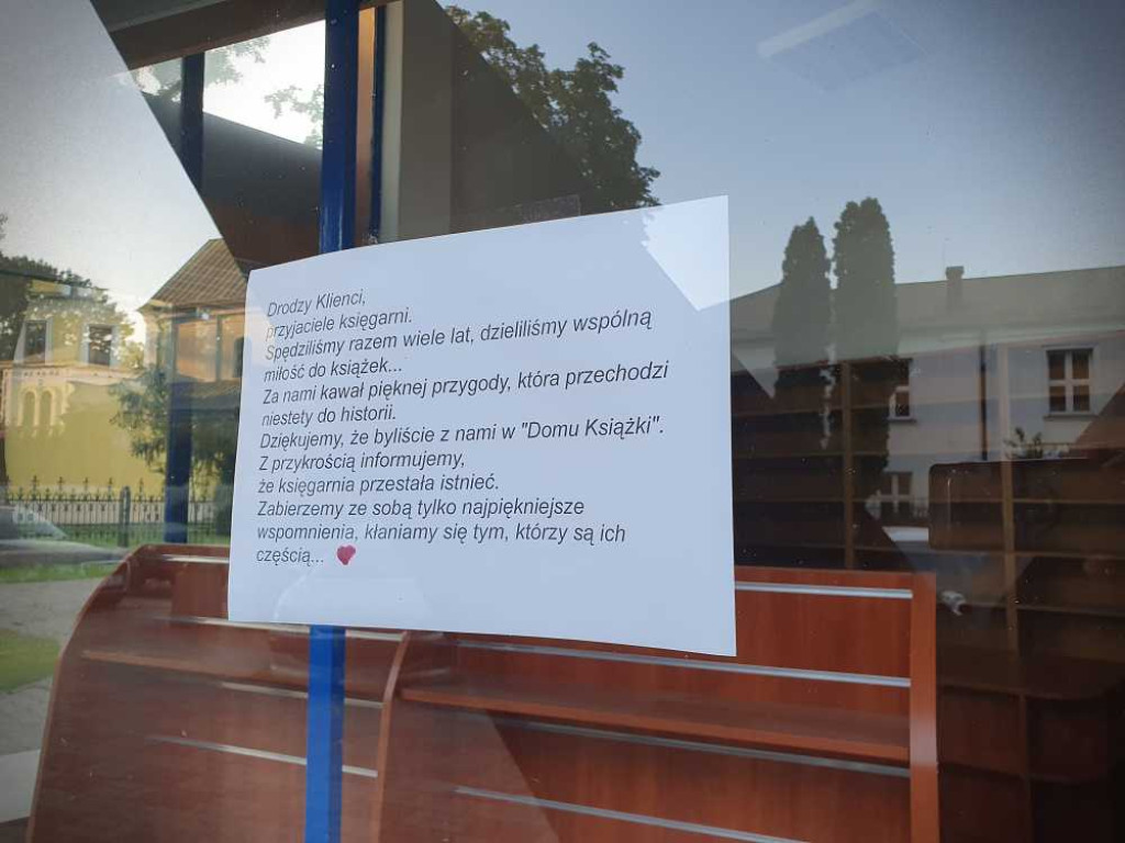 Hrubieszów: Tu przez 50 lat była księgarnia... [ZDJĘCIA]