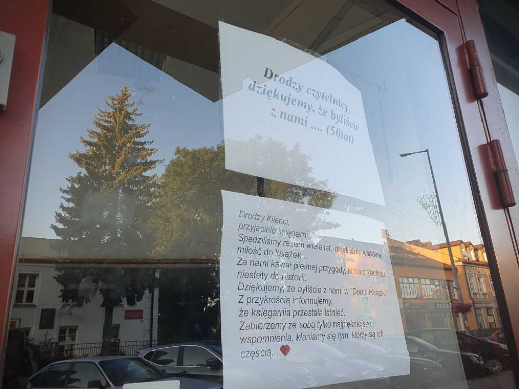 Hrubieszów: Tu przez 50 lat była księgarnia... [ZDJĘCIA]